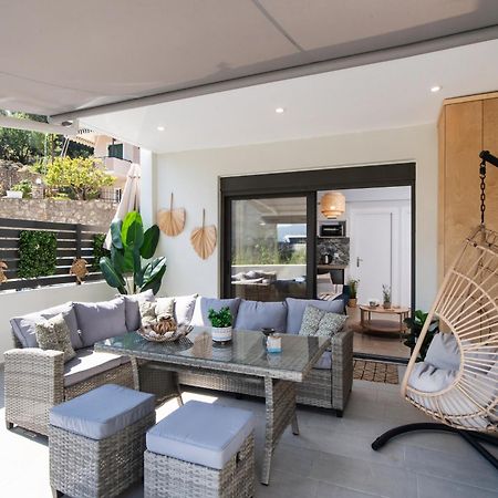 Blue Horizon Seaside Suite By Imagine Lefkada นิเกียนา ภายนอก รูปภาพ