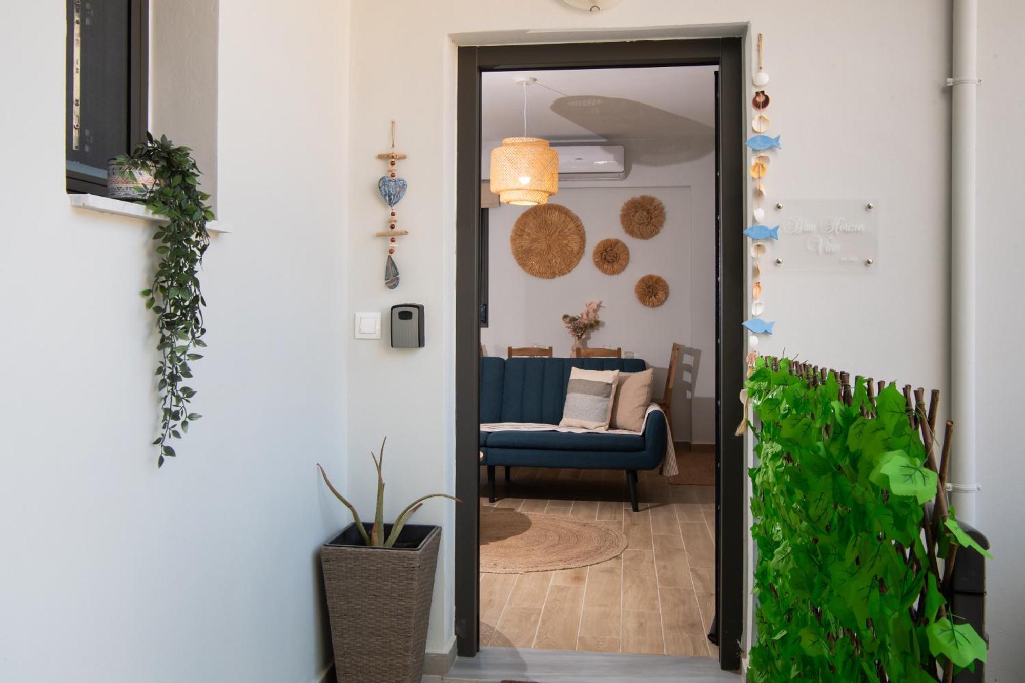 Blue Horizon Seaside Suite By Imagine Lefkada นิเกียนา ภายนอก รูปภาพ