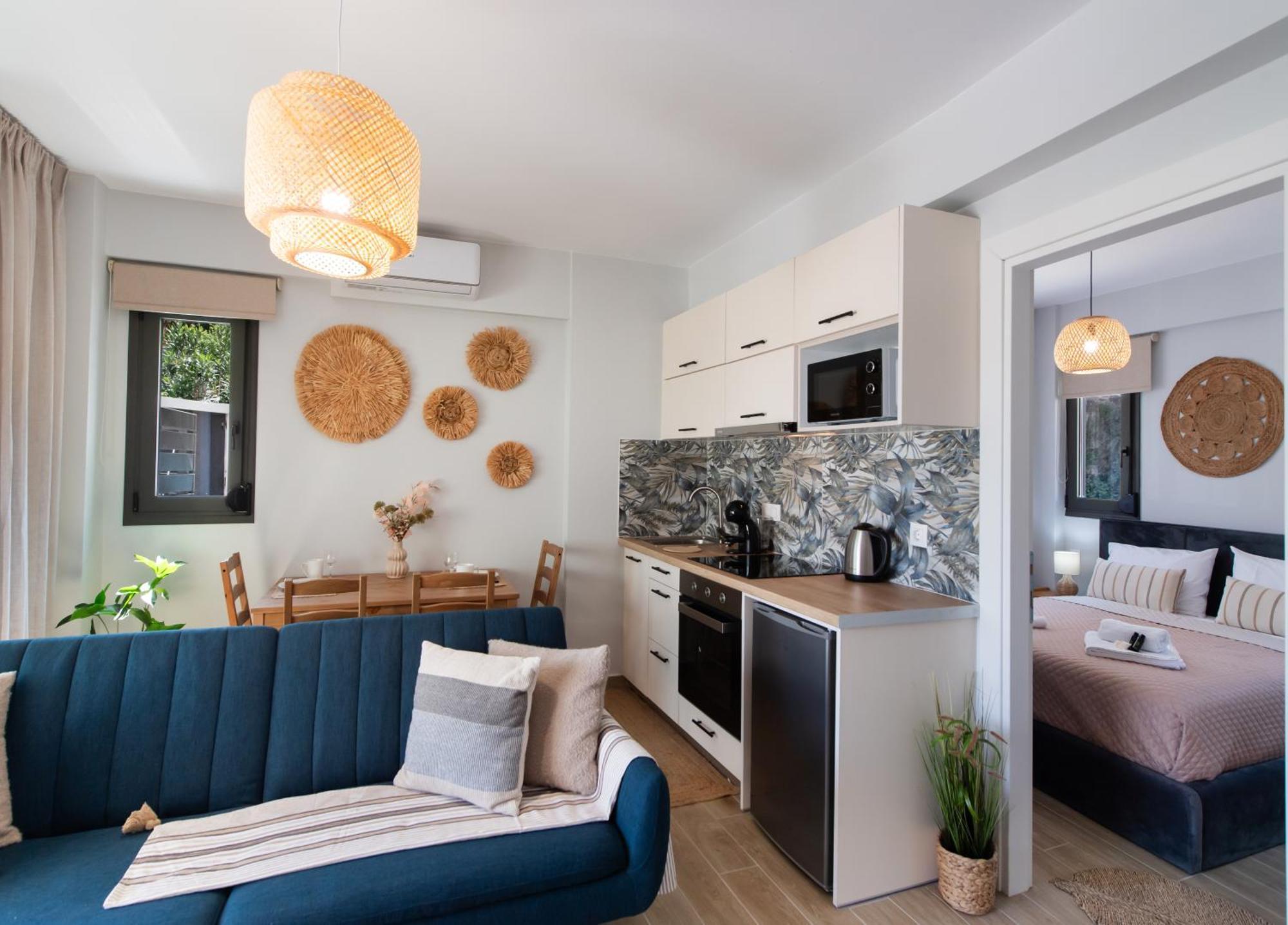 Blue Horizon Seaside Suite By Imagine Lefkada นิเกียนา ภายนอก รูปภาพ