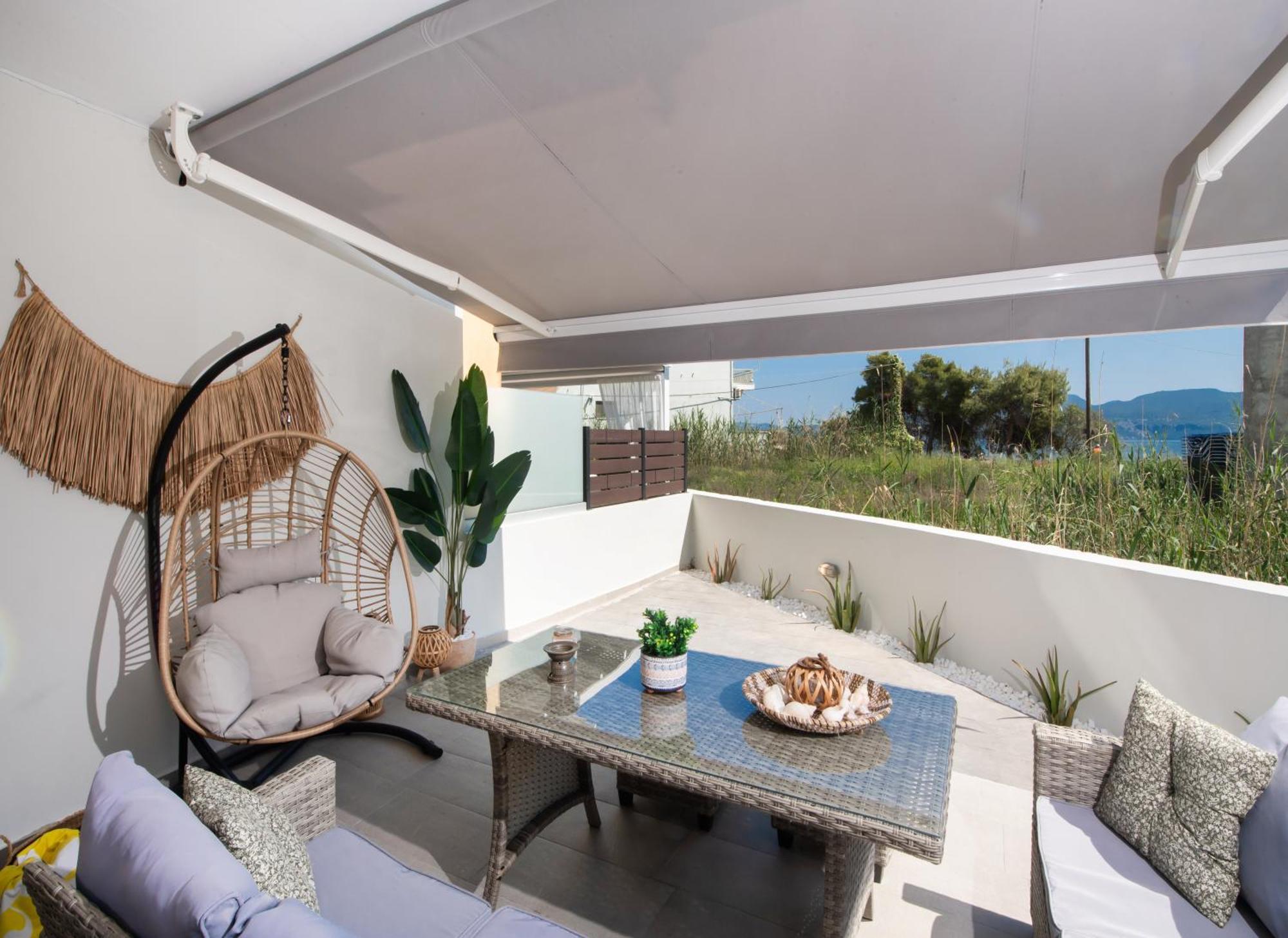 Blue Horizon Seaside Suite By Imagine Lefkada นิเกียนา ภายนอก รูปภาพ