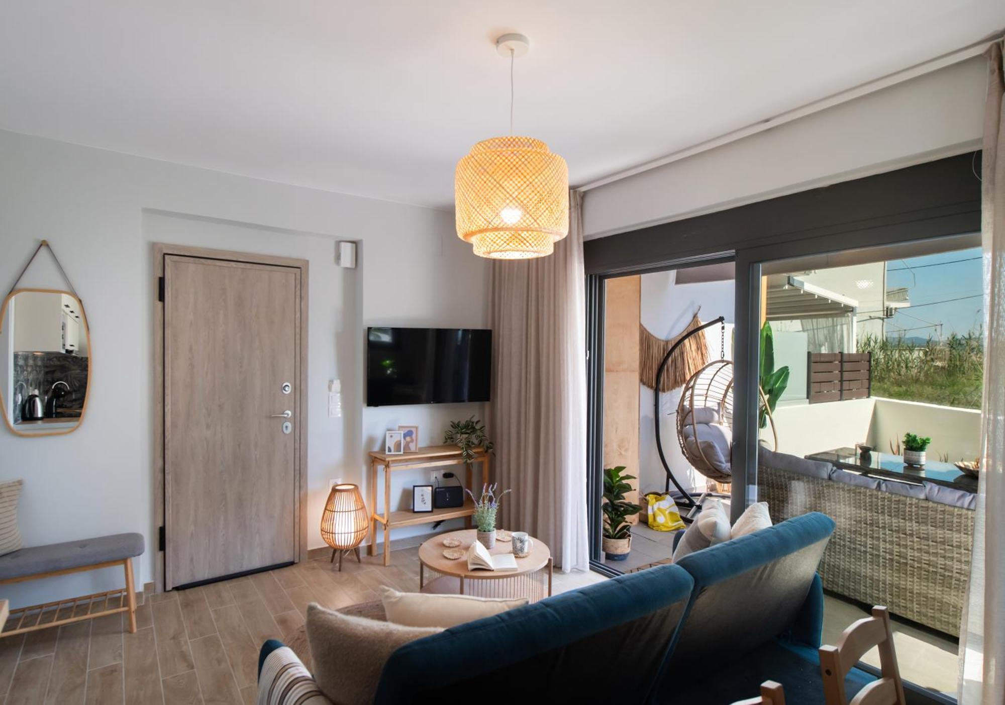 Blue Horizon Seaside Suite By Imagine Lefkada นิเกียนา ภายนอก รูปภาพ