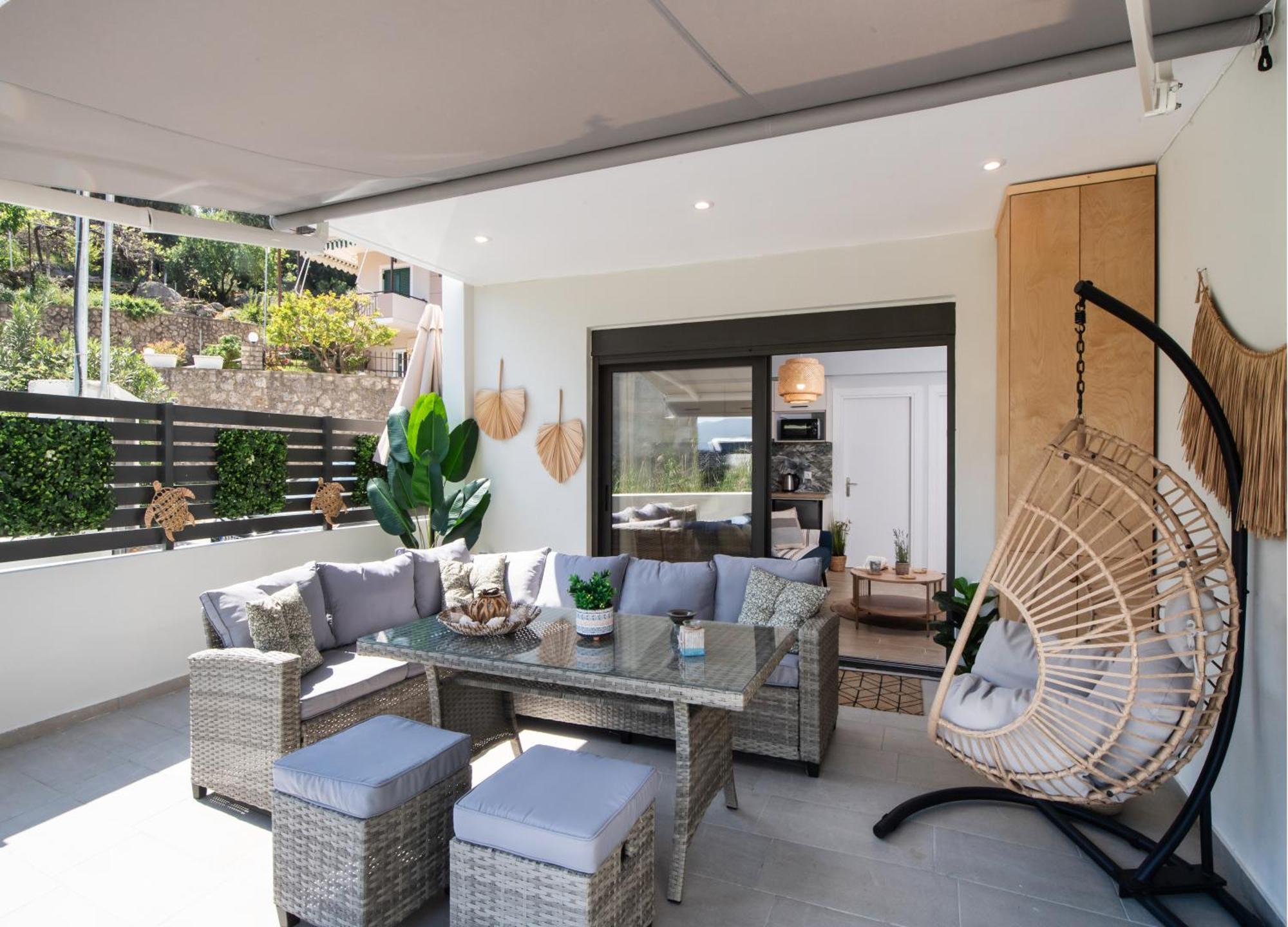 Blue Horizon Seaside Suite By Imagine Lefkada นิเกียนา ภายนอก รูปภาพ